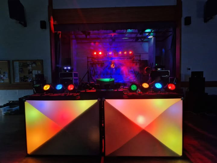 image of a disco